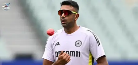 What forced R Ashwin to retire from test cricket