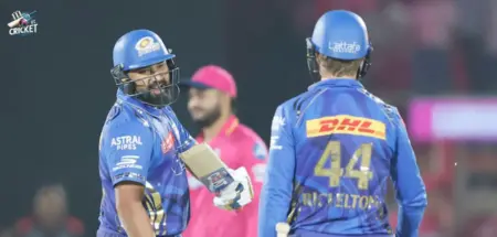 Highest opening partnership for Mumbai Indians in IPL.