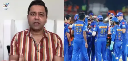Aakash Chopra Names RCB as the Only Team That Can Stop Mumbai Indians in IPL 2025 Aakash Chopra picks this team that can stop Mumbai Indians in the IPL