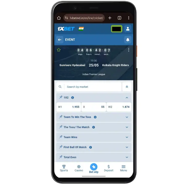 1xBet