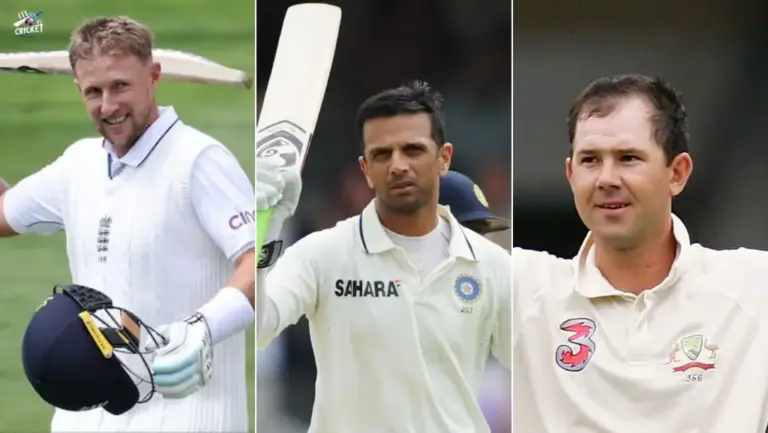 5 players fastest to 13k runs in test Cricket