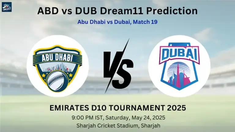 ABD vs DUB Dream11 Prediction