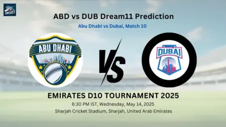 ABD vs DUB Dream11 Prediction
