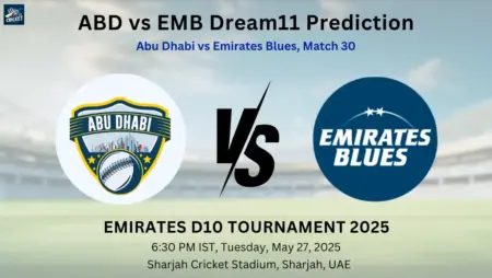 ABD vs EMB Dream11 Prediction