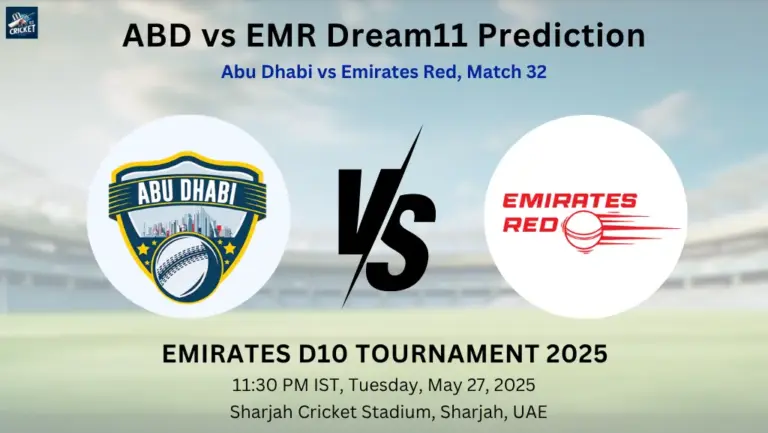 ABD vs EMR Dream11 Prediction