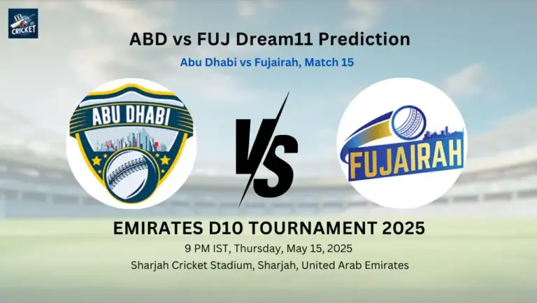 ABD vs FUJ Dream11 Prediction