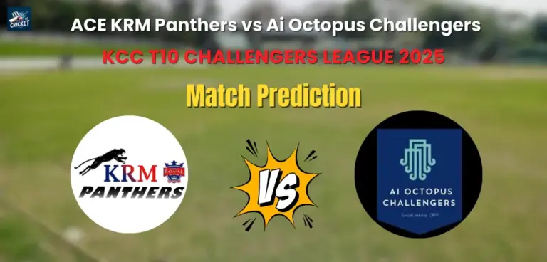 ACE KRM Panthers vs Ai Octopus Challengers Match Prediction