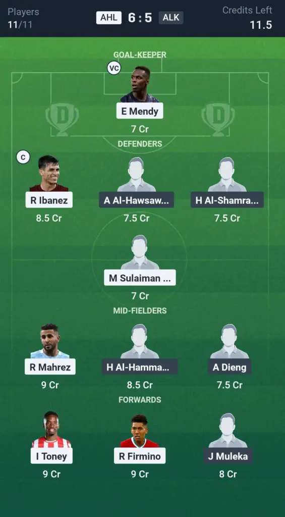 AHL vs ALK GL team