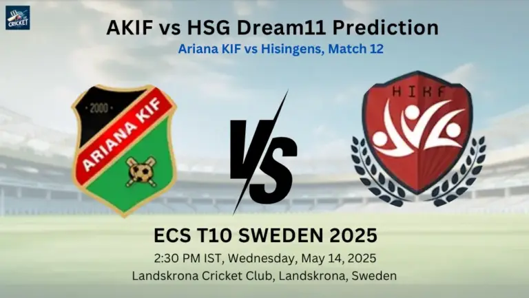 AKIF vs HSG Dream11 Prediction