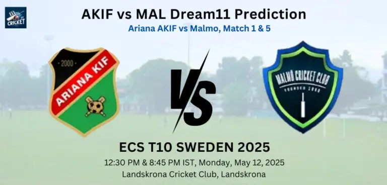 AKIF vs MAL Dream11 Prediction