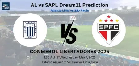 AL vs SAPL Dream11 Prediction