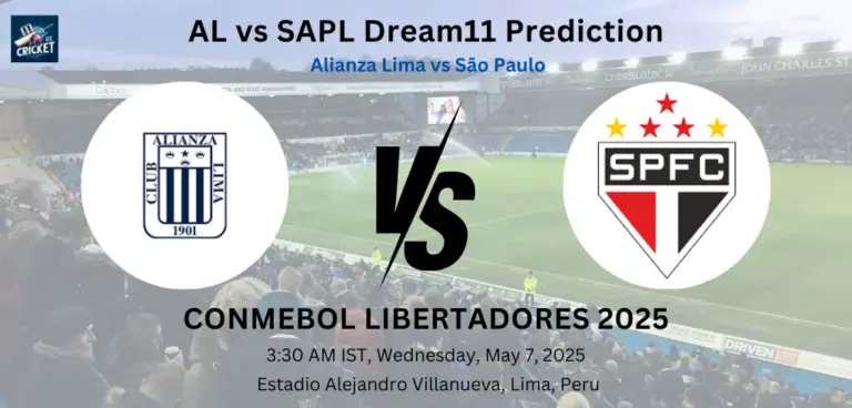 AL vs SAPL Dream11 Prediction