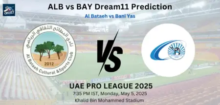ALB vs BAY Dream11 Prediction