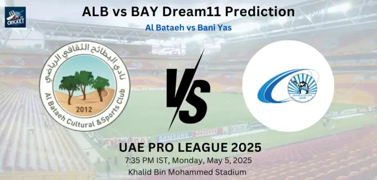 ALB vs BAY Dream11 Prediction