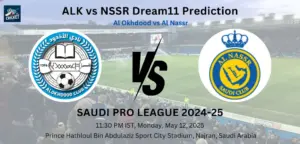 ALK vs NSSR Dream11 Prediction