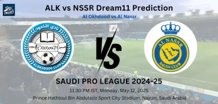 ALK vs NSSR Dream11 Prediction