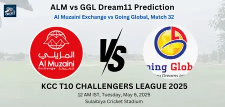 ALM vs GGL Dream11 Prediction