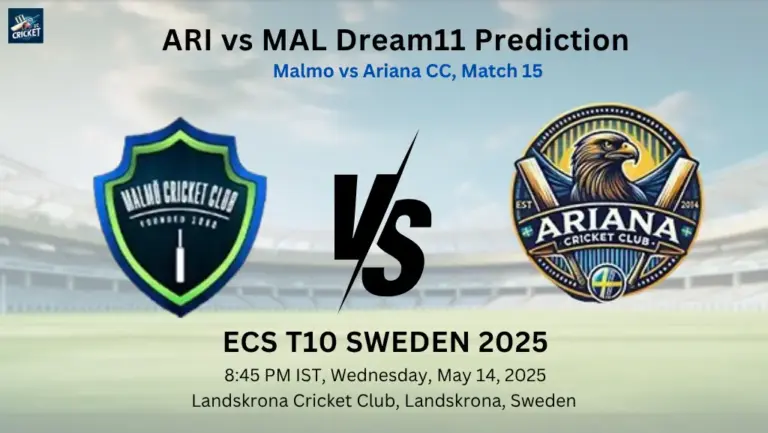 ARI vs MAL Dream11 Prediction