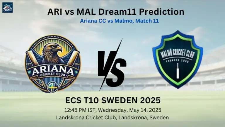 ARI vs MAL Dream11 Prediction