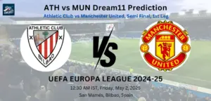 ATH vs MUN Dream11 Prediction