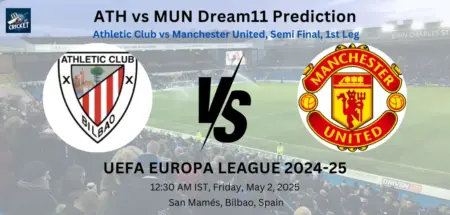 ATH vs MUN Dream11 Prediction
