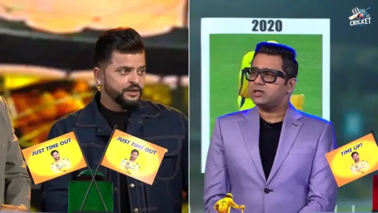 Aakash Chopra, Suresh Raina gets involved in a heated argument