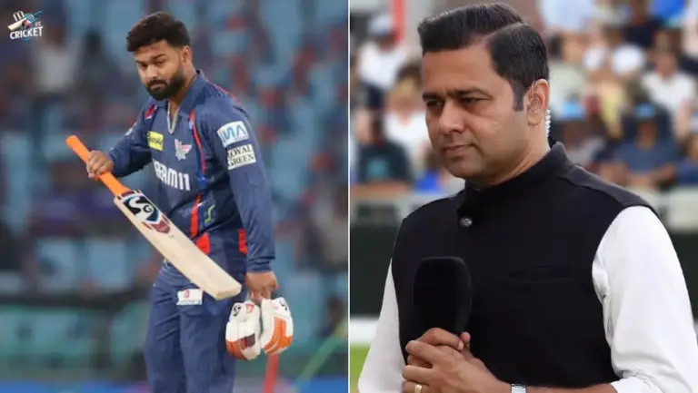 Aakash Chopra and Rishabh Pant
