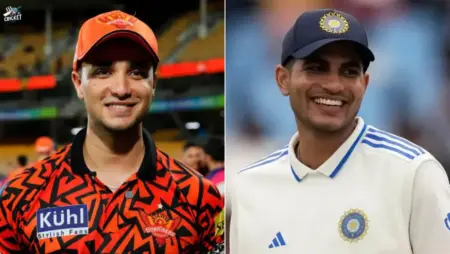 Abhishek Sharma Proudly Supports Shubman Gill’s Appointment as India’s Test Captain Abhishek Sharma and Shubman Gill