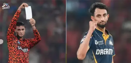 Abhishek Sharma vs Prasidh Krishna
