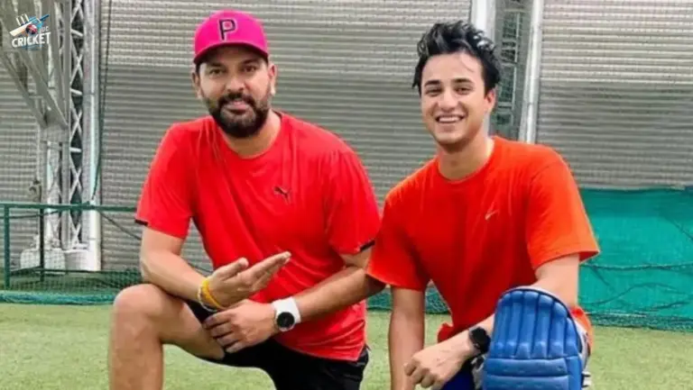 Abhishek Sharma's father credits Yuvraj Singh