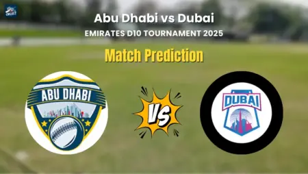 Abu Dhabi vs Dubai Match Prediction