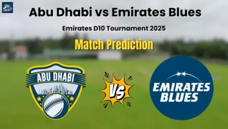 Abu Dhabi vs Emirates Blues Match Prediction