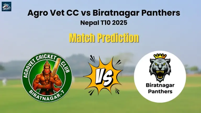 Agro Vet CC vs Biratnagar Panthers Match Prediction