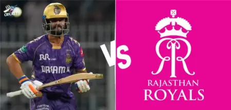 Ajinkya Rahane vs RR