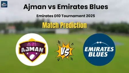 Ajman vs Emirates Blues Match Prediction