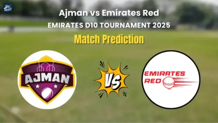 Ajman vs Emirates Red Match Prediction