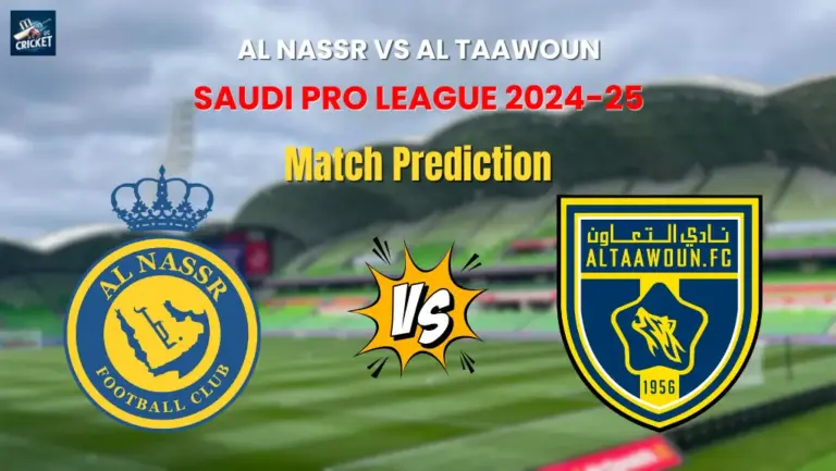 Al Nassr vs Al Taawoun Match Prediction