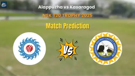 Alappuzha vs Kasaragod Match Prediction