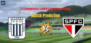 Alianza Lima vs São Paulo Match Prediction