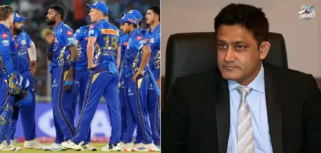 Anil Kumble and MI