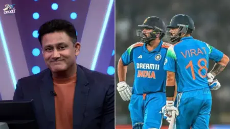 Anil Kumble drops a massive statement