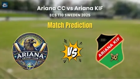 Ariana CC vs Ariana KIF Match Prediction