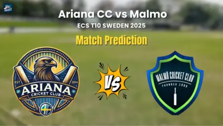 Ariana CC vs Malmo Match Prediction