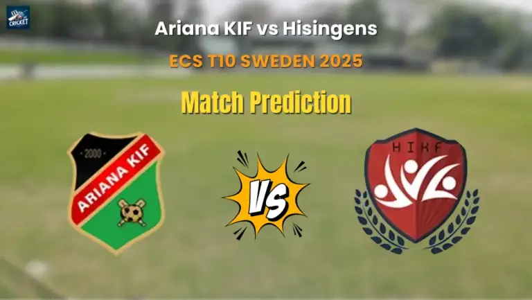 Ariana KIF vs Hisingens Match Prediction