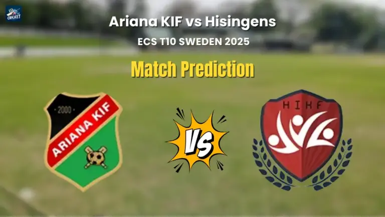 Ariana KIF vs Hisingens Match Prediction