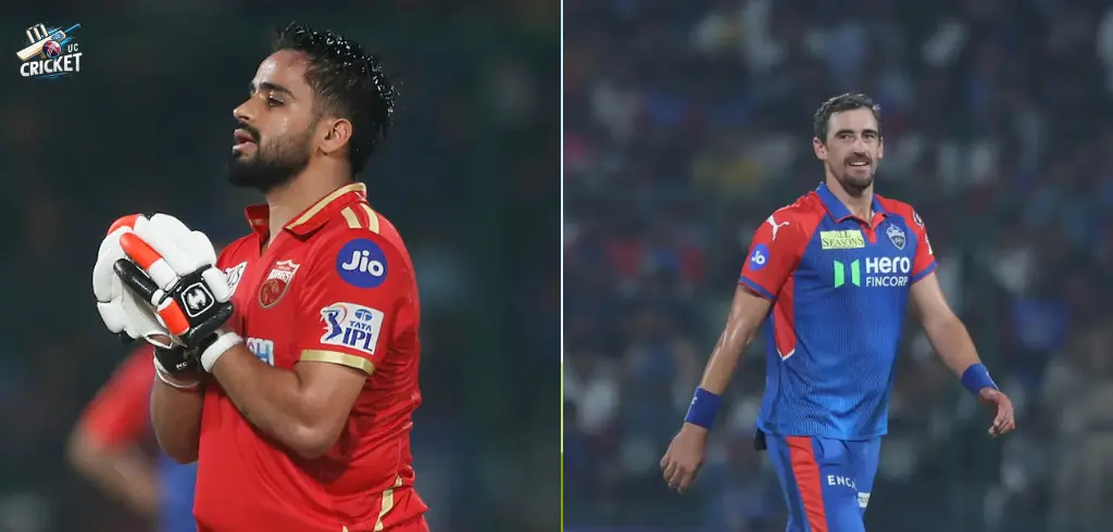 Prabhsimran Singh vs. Mitchell Starc