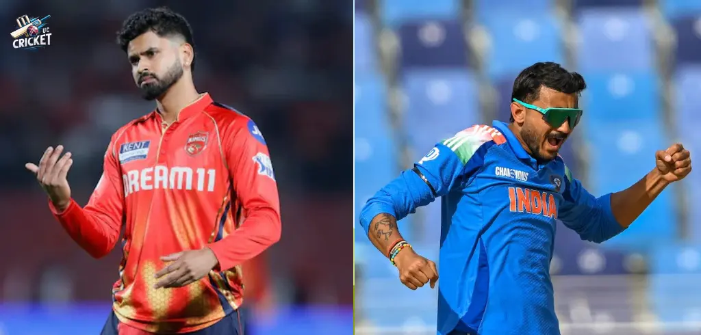Shreyas Iyer vs. Axar Patel