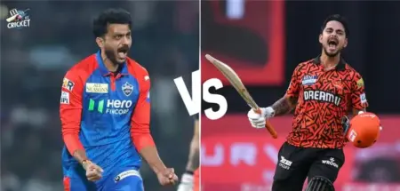 Axar Patel vs Ishan Kishan