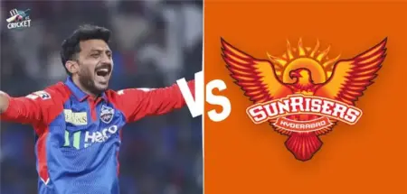 Axar Patel vs Sunrisers Hyderabad