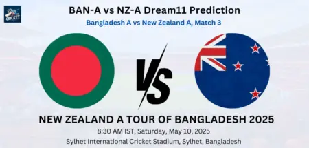 BAN vs NZ Dream 11 Prediction